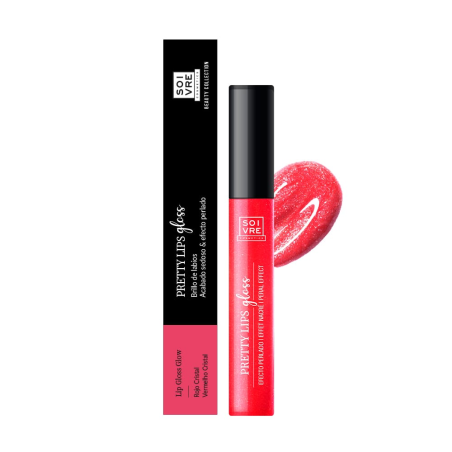 LCDT PRETTY LIPS GLOSS CRYSTAL RED