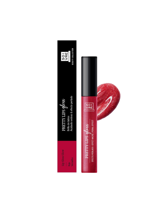 LCDT PRETTY LIPS GLOSS RED