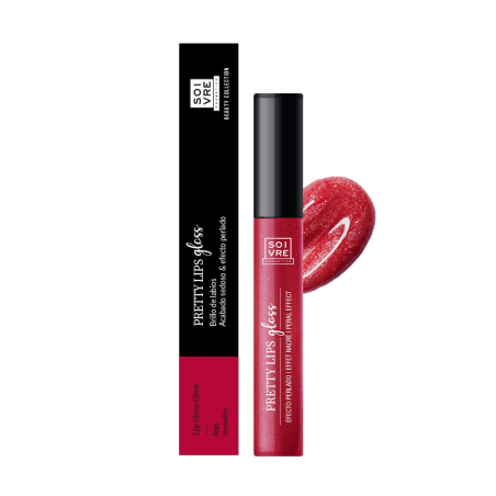 LCDT PRETTY LIPS GLOSS RED