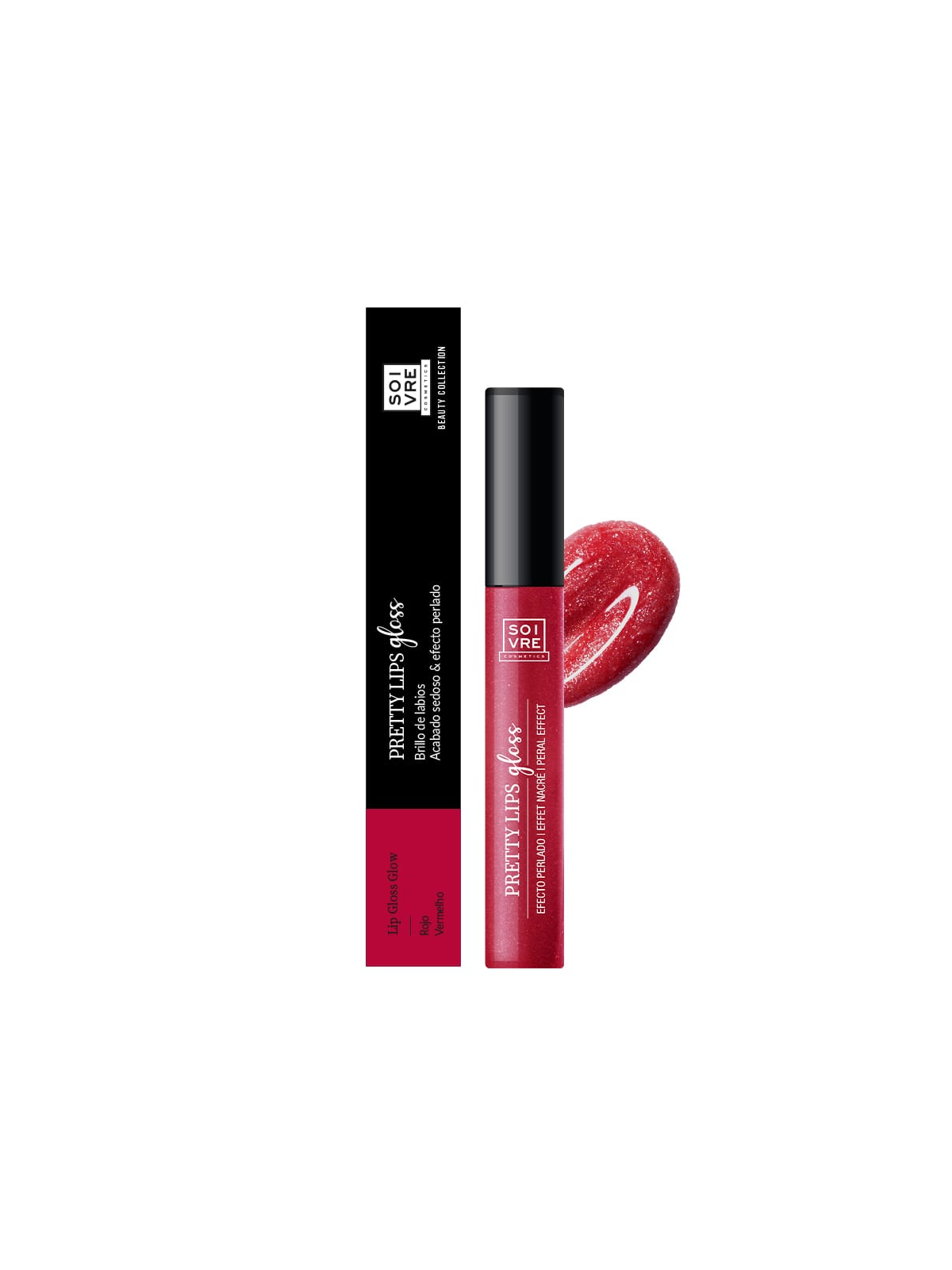LCDT PRETTY LIPS GLOSS RED