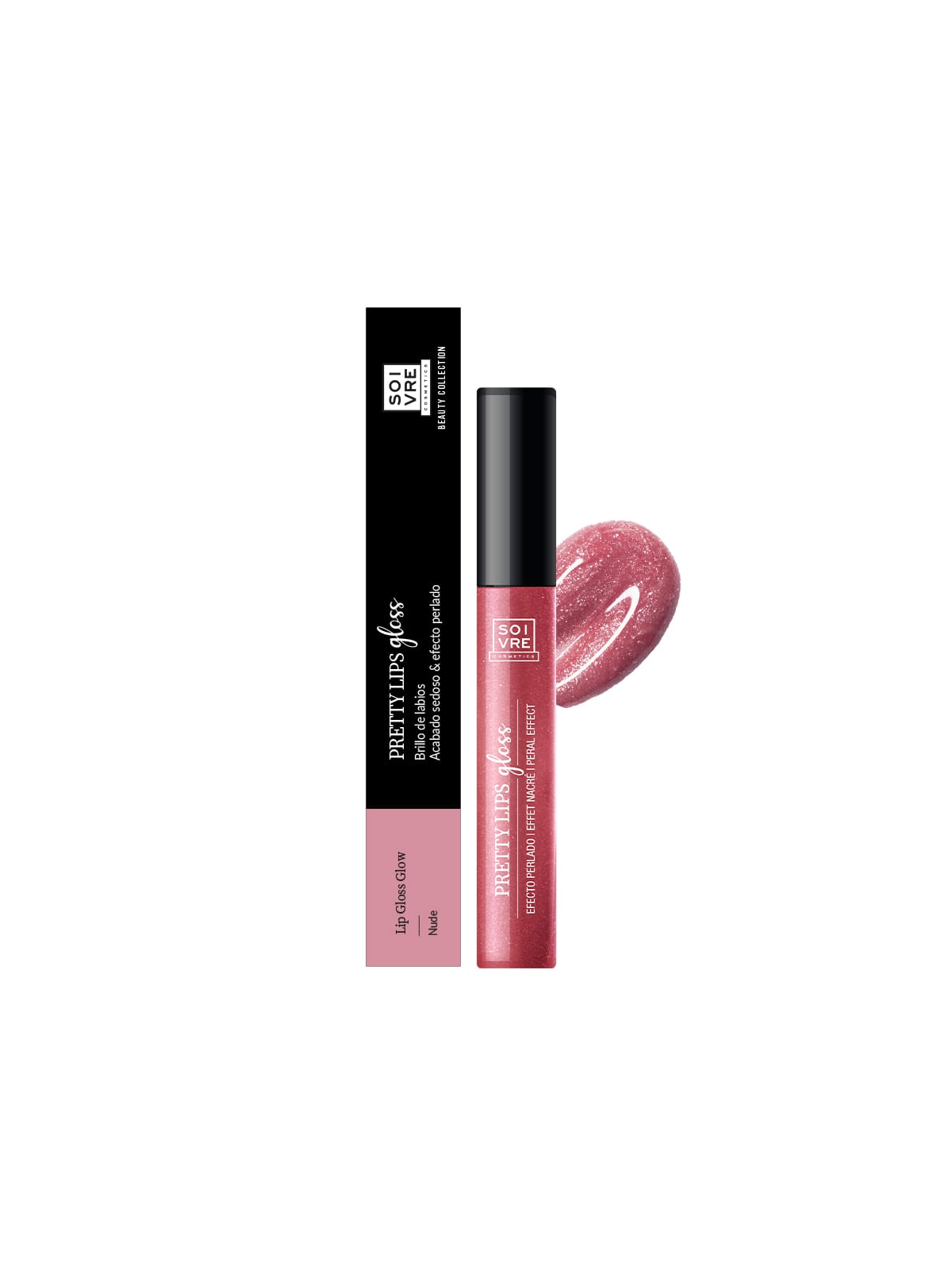 LCDT PRETTY LIPS GLOSS NUDE
