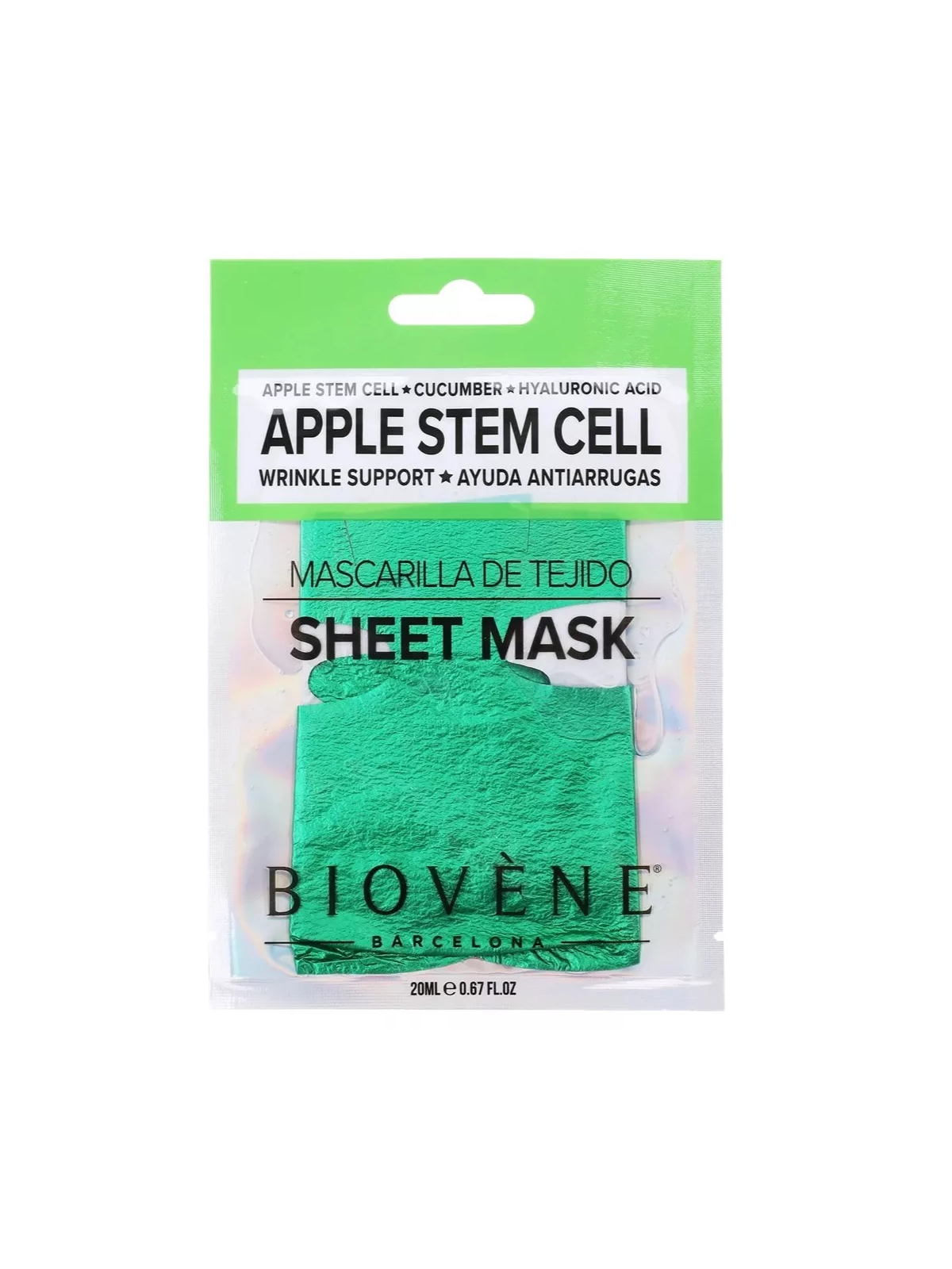 NOVEX MASQUE VISAGE SERUM PASTEQUE VERT