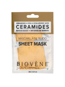 NOVEX MASQE VISAGE CERAMIDES COULEUR OR