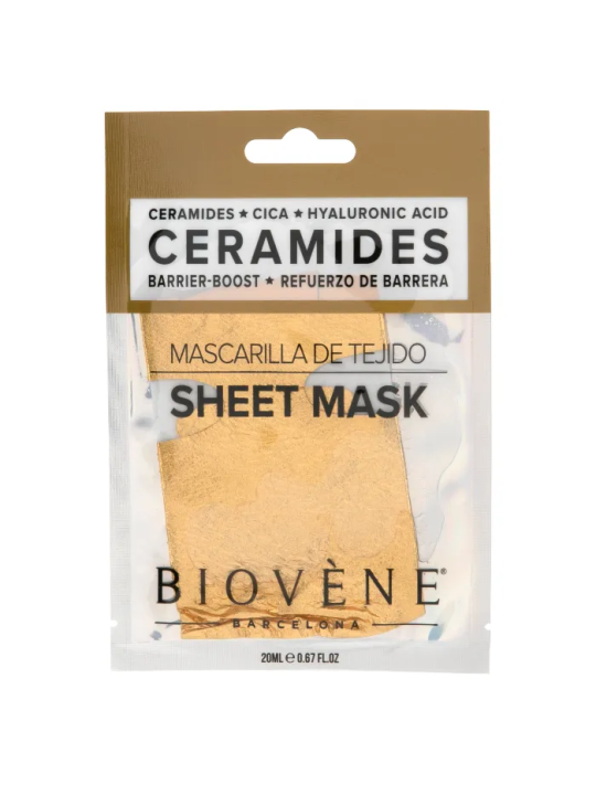 NOVEX MASQE VISAGE CERAMIDES COULEUR OR