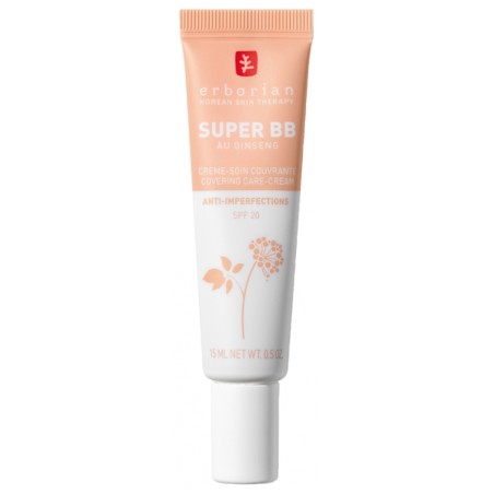 ERBORIAN Super BB au Ginseng 15 ml  Teinte : Clair