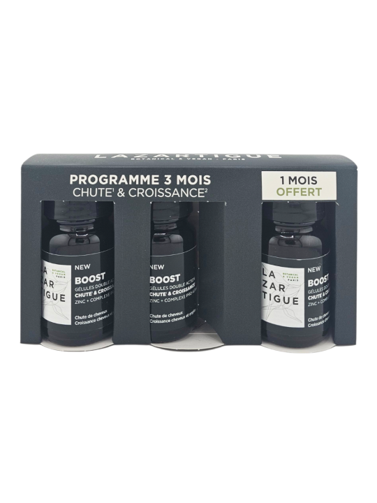 LAZARTIGUE Boost Chute & Croissance Lot de 3 x 30 Gélules