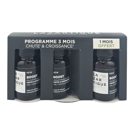 LAZARTIGUE Boost Chute & Croissance Lot de 3 x 30 Gélules