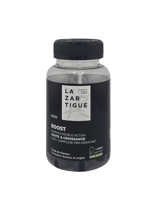 LAZARTIGUE Boost Chute & Croissance 60 Gummies