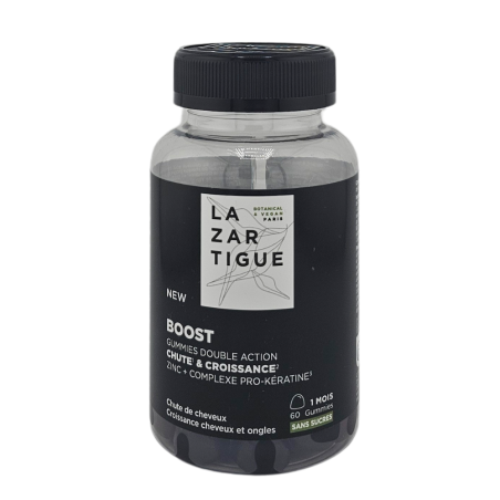 LAZARTIGUE Boost Chute & Croissance 60 Gummies