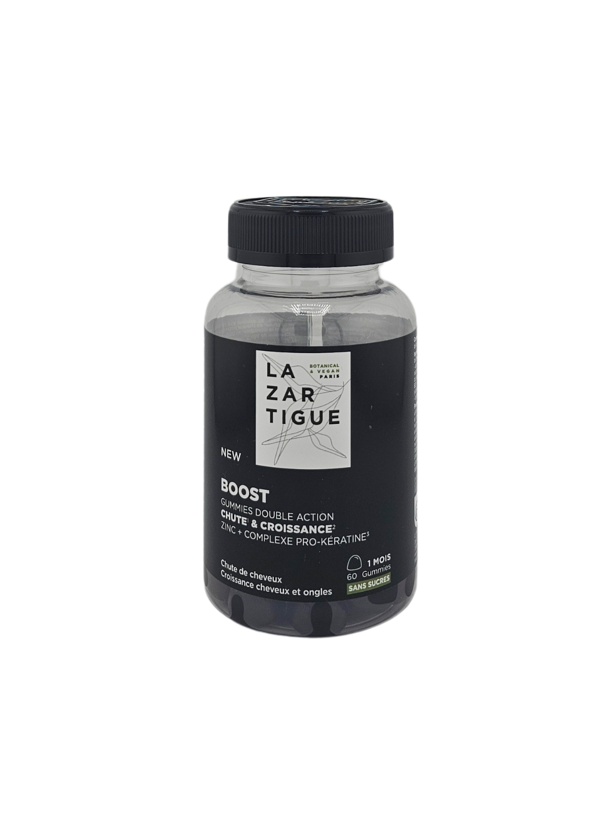 LAZARTIGUE Boost Chute & Croissance 60 Gummies