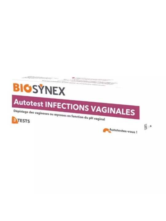 AUTO TEST INFECTIONS VAGIN EXACTO BTE 3