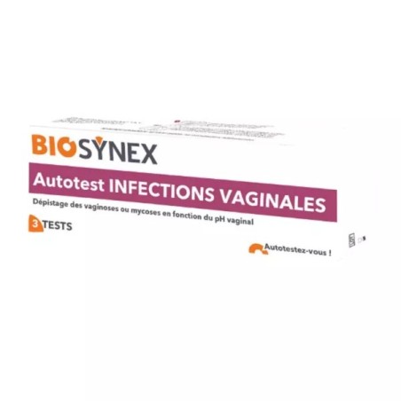 AUTO TEST INFECTIONS VAGIN EXACTO BTE 3