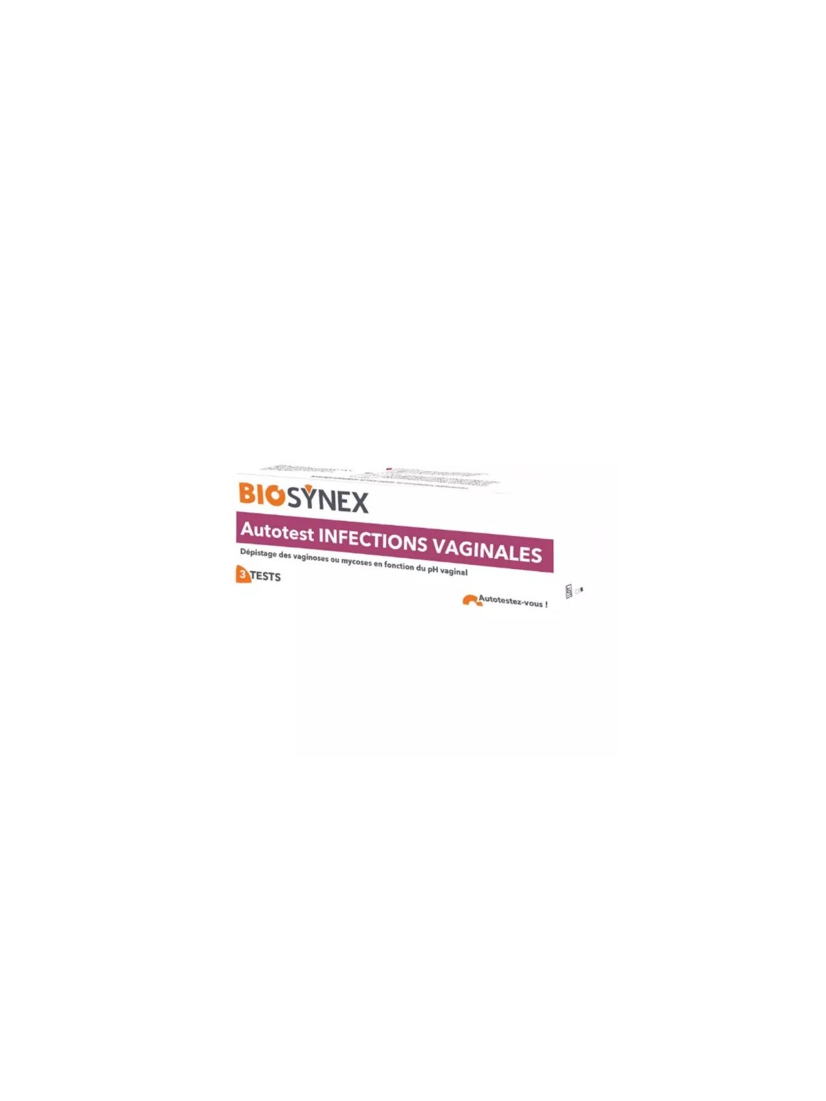 AUTO TEST INFECTIONS VAGIN EXACTO BTE 3