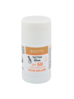 BIOCYTE Tattoo Derm Stick Solaire SPF50 18G