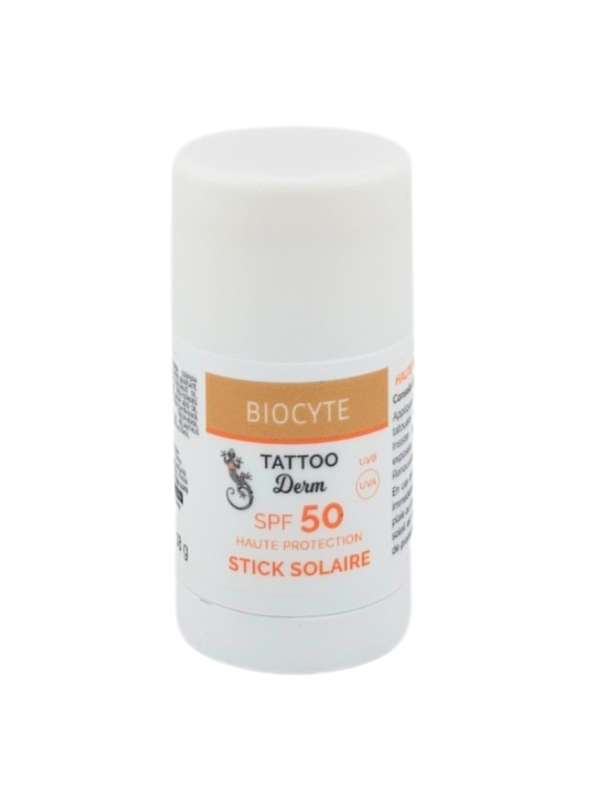 BIOCYTE Tattoo Derm Stick Solaire SPF50 18G
