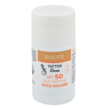 BIOCYTE Tattoo Derm Stick Solaire SPF50 18G