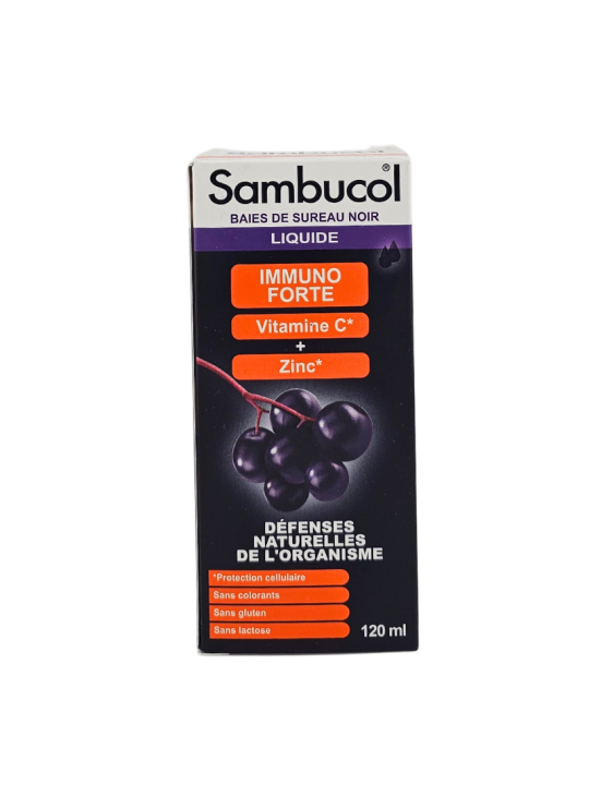 SAMBUCOL  Immuno Forte Défenses Naturelles 120ml