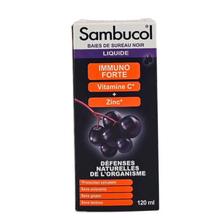 SAMBUCOL  Immuno Forte Défenses Naturelles 120ml