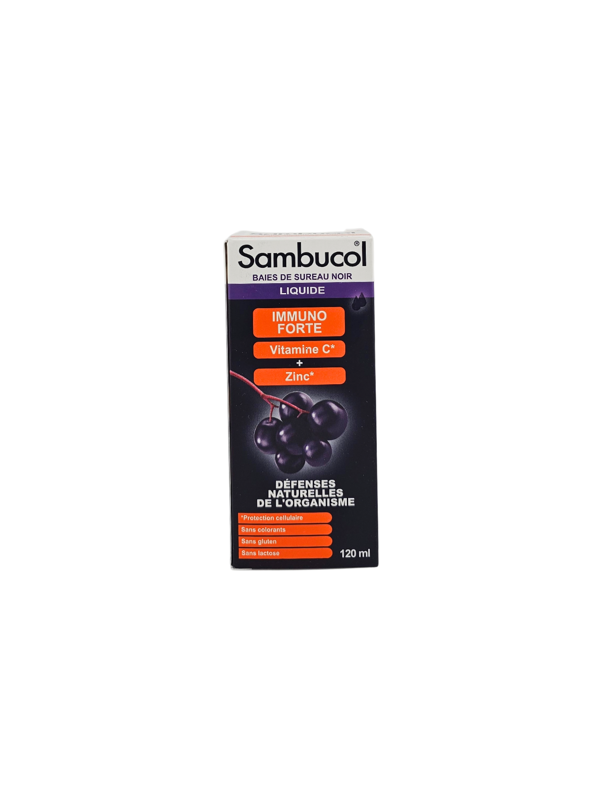 SAMBUCOL  Immuno Forte Défenses Naturelles 120ml