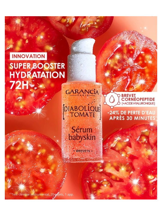 GARANCIA Diabolique Tomate Sérum Babyskin 30ML