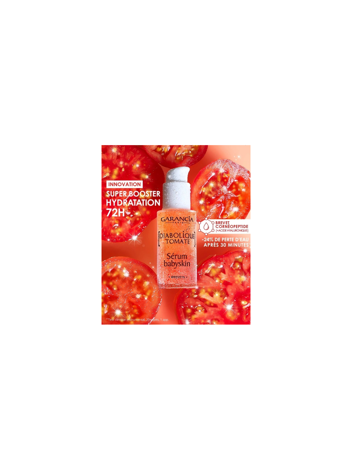 GARANCIA Diabolique Tomate Sérum Babyskin 30ML