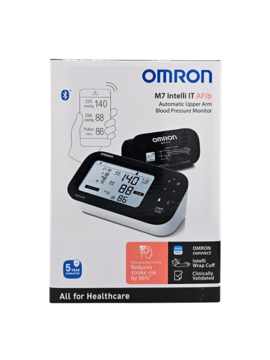 OMRON Tensiomètre Brassard M7 Intelli IT