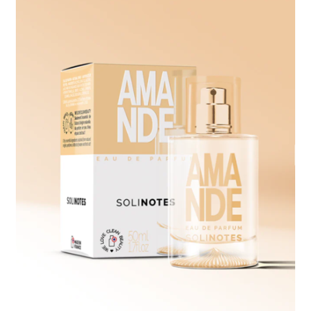 SOLINOTES Eau de Parfum Amande 50ML