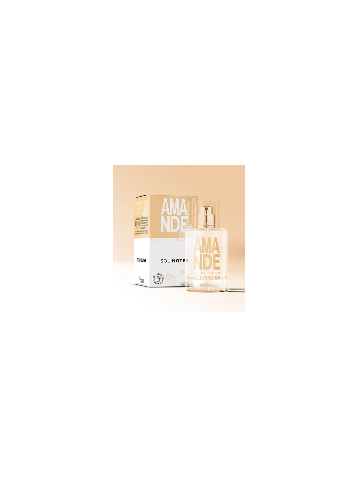 SOLINOTES Eau de Parfum Amande 50ML
