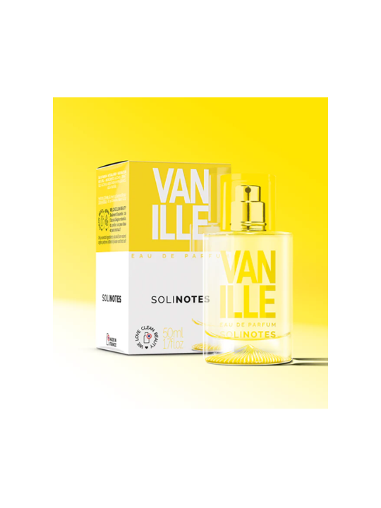 SOLINOTES Eau de Parfum Vanille 50ML