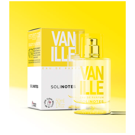 SOLINOTES Eau de Parfum Vanille 50ML
