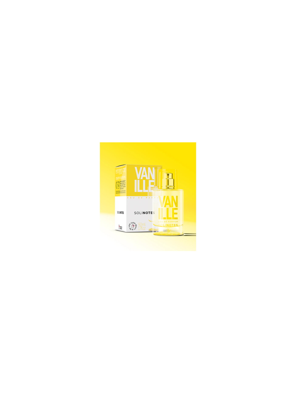 SOLINOTES Eau de Parfum Vanille 50ML