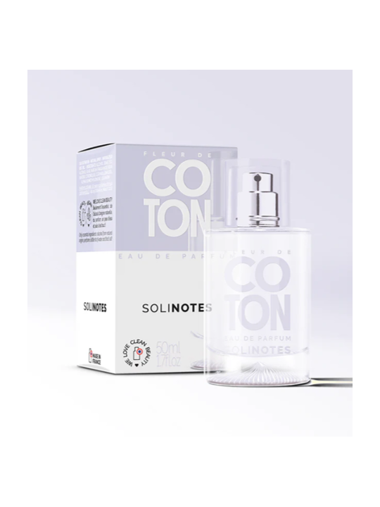 SOLINOTES Eau de Parfum Fleur de Coton 50ML