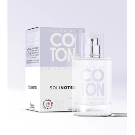 SOLINOTES Eau de Parfum Fleur de Coton 50ML