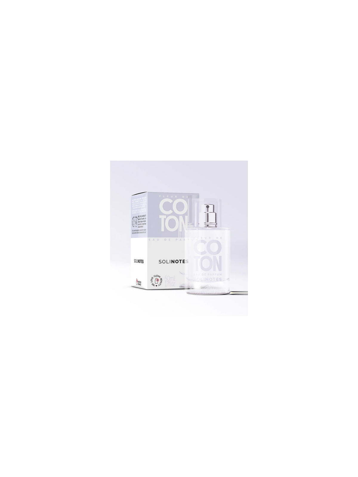 SOLINOTES Eau de Parfum Fleur de Coton 50ML