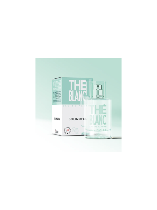 SOLINOTES Eau de Parfum Thé Blanc 50ML