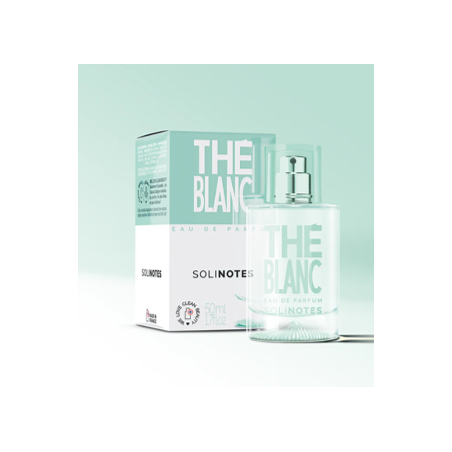SOLINOTES Eau de Parfum Thé Blanc 50ML