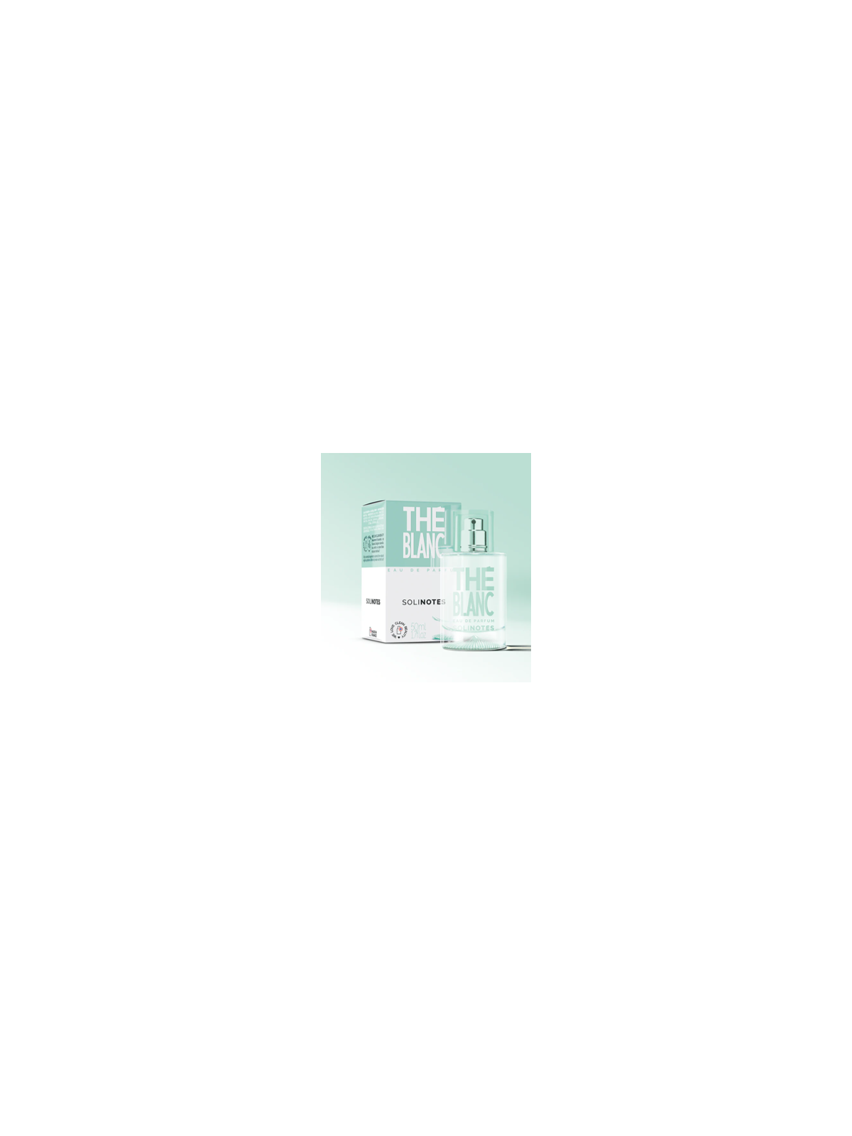 SOLINOTES Eau de Parfum Thé Blanc 50ML