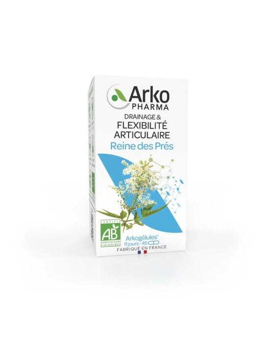 ARKOPHARMA Arkogélules Reine des Prés Bio Gélules boite de 45