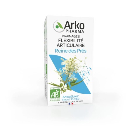 ARKOPHARMA Arkogélules Reine des Prés Bio Gélules boite de 45