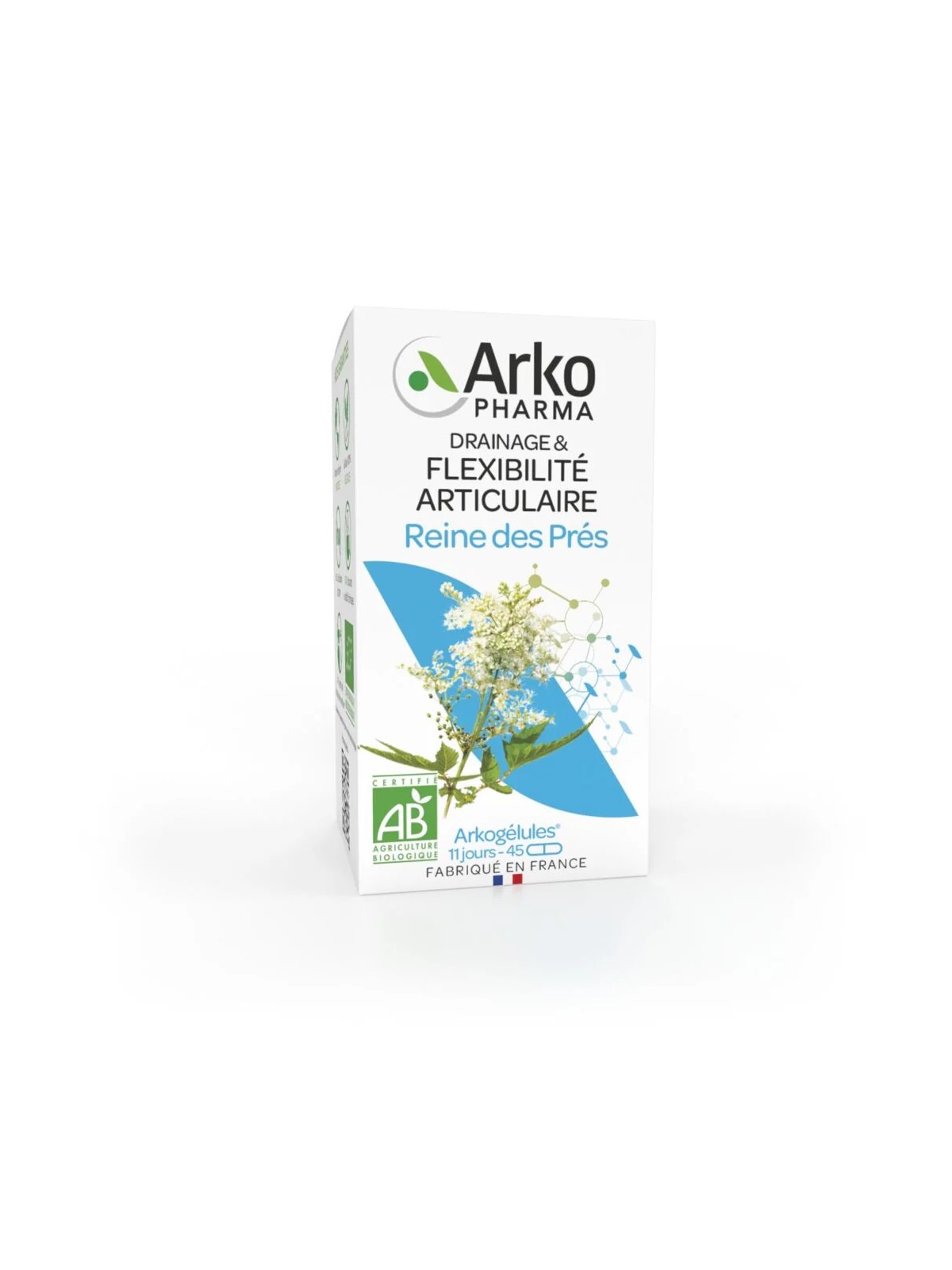 ARKOPHARMA Arkogélules Reine des Prés Bio Gélules boite de 45