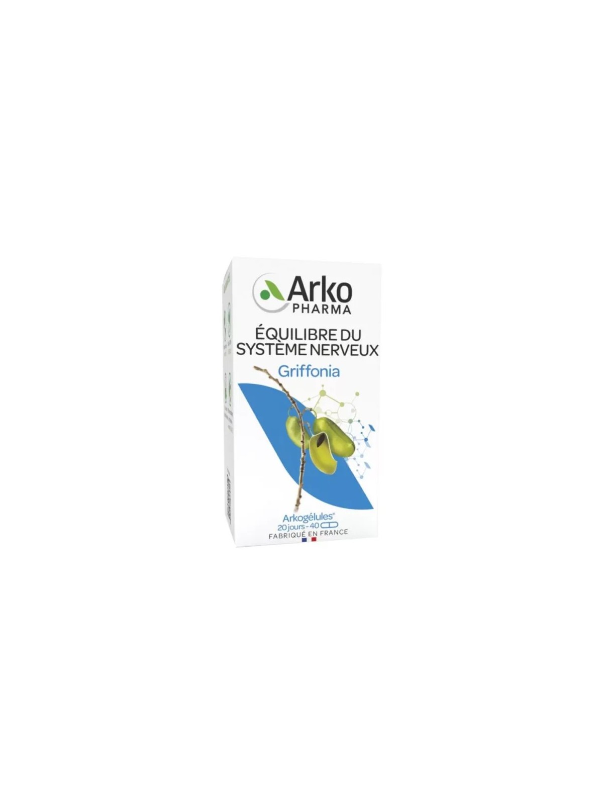 Arkopharma Arkogélules Griffonia complément alimentaire 40 gélules
