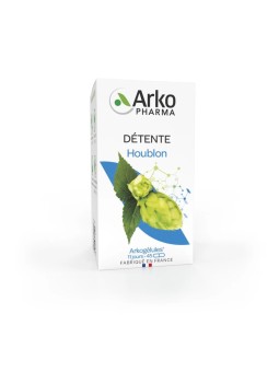 Arkopharma Arkogélules Houblon complément alimentaire flacon 45