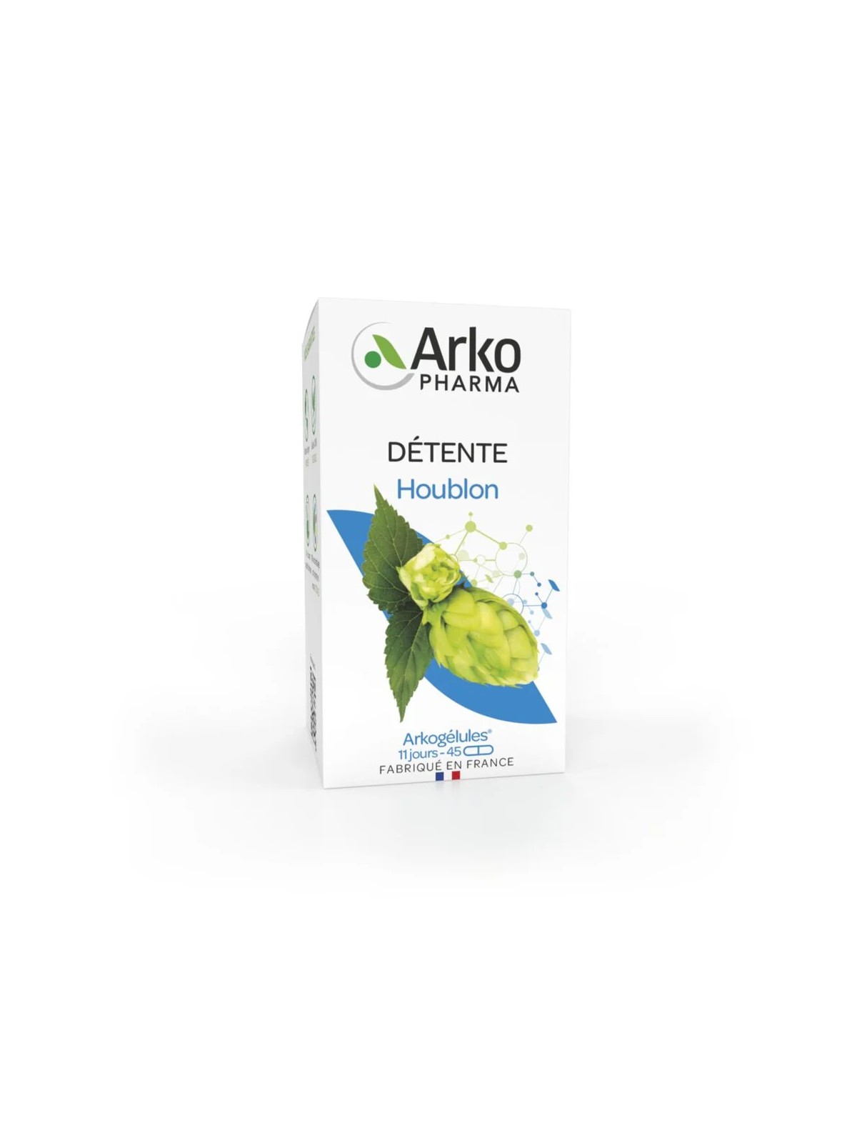 Arkopharma Arkogélules Houblon complément alimentaire flacon 45