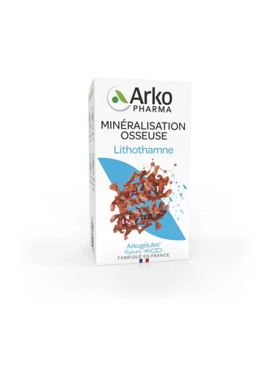 ARKOPHARMA Arkogélules Lithothamne Gélules boite de 45