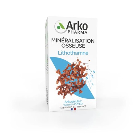 ARKOPHARMA Arkogélules Lithothamne Gélules boite de 45