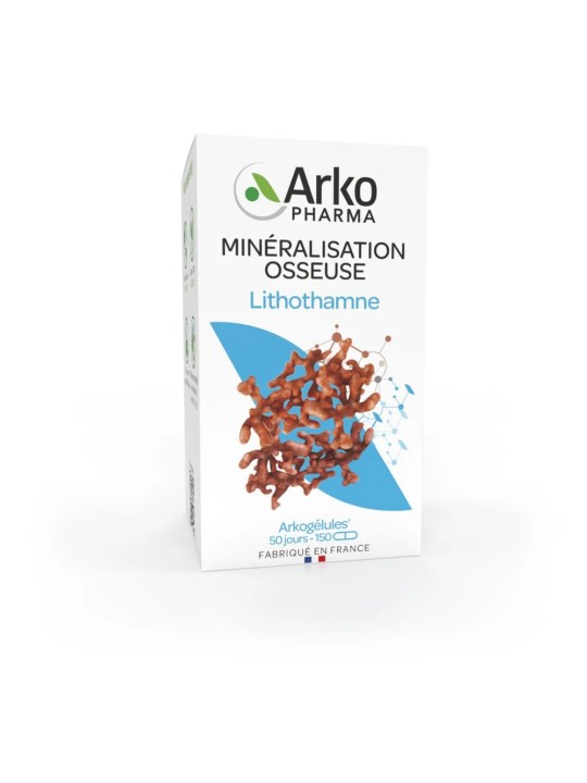 Arkopharma Arkogelules Basidol Lithotame 150 gélules | Nom de la...