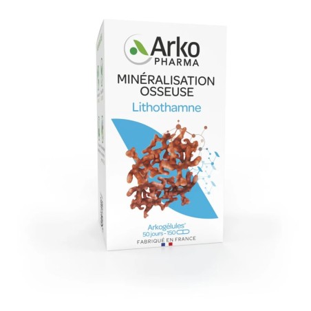 Arkopharma Arkogelules Basidol Lithotame 150 gélules | Nom de la...