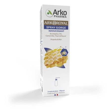 Arkopharma Arko Royal Spray gorge 30ml | Nom de la Pharmacie en...