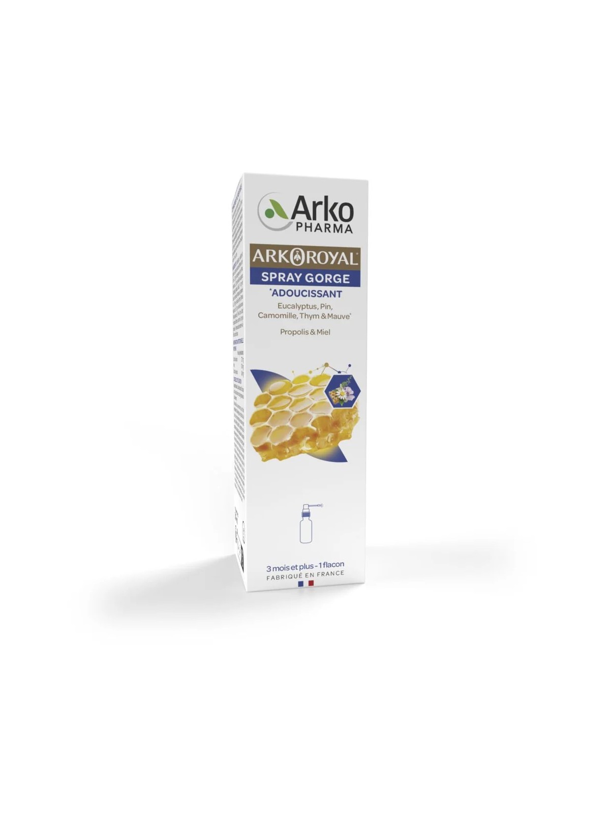 Arkopharma Arko Royal Spray gorge 30ml | Nom de la Pharmacie en...