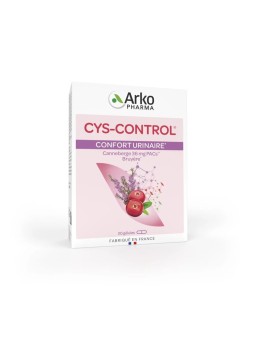 Arkopharma cys-control framboise confort urinaire  20 sachets